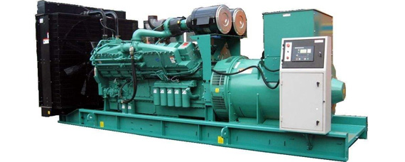 迁西柴油发电机