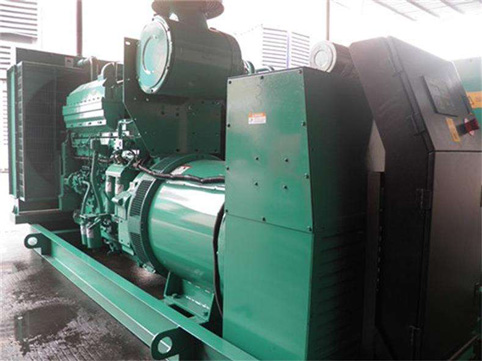 迁西柴油发电机