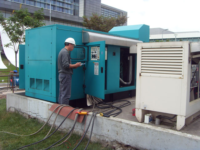 迁西发电机出租