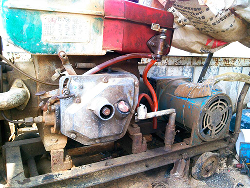 迁西单杠柴油机发电机出租