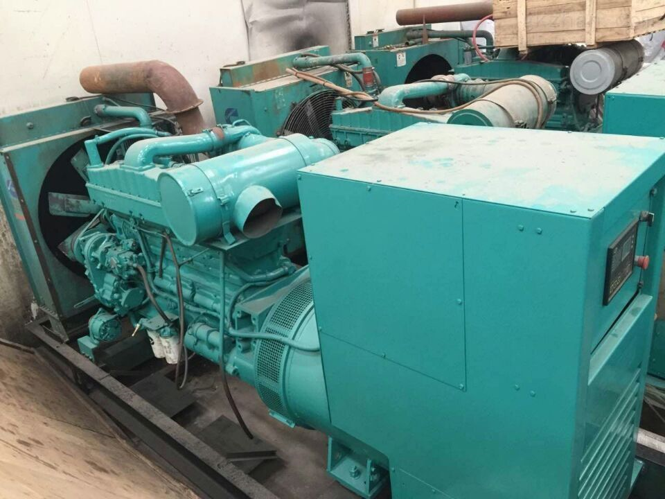 迁西发电机出租