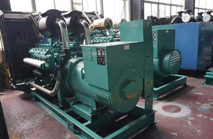 迁西柴油发电机